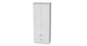 image 4 of Dallas Tall 2 Drawer Double Wardrobe in White Matt (Ready Assembled) | White | White Matt