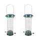 image 1 of 2PK Small Deluxe Bird Feeder Peanut Holder Hanging Feeding Station Wild Birds