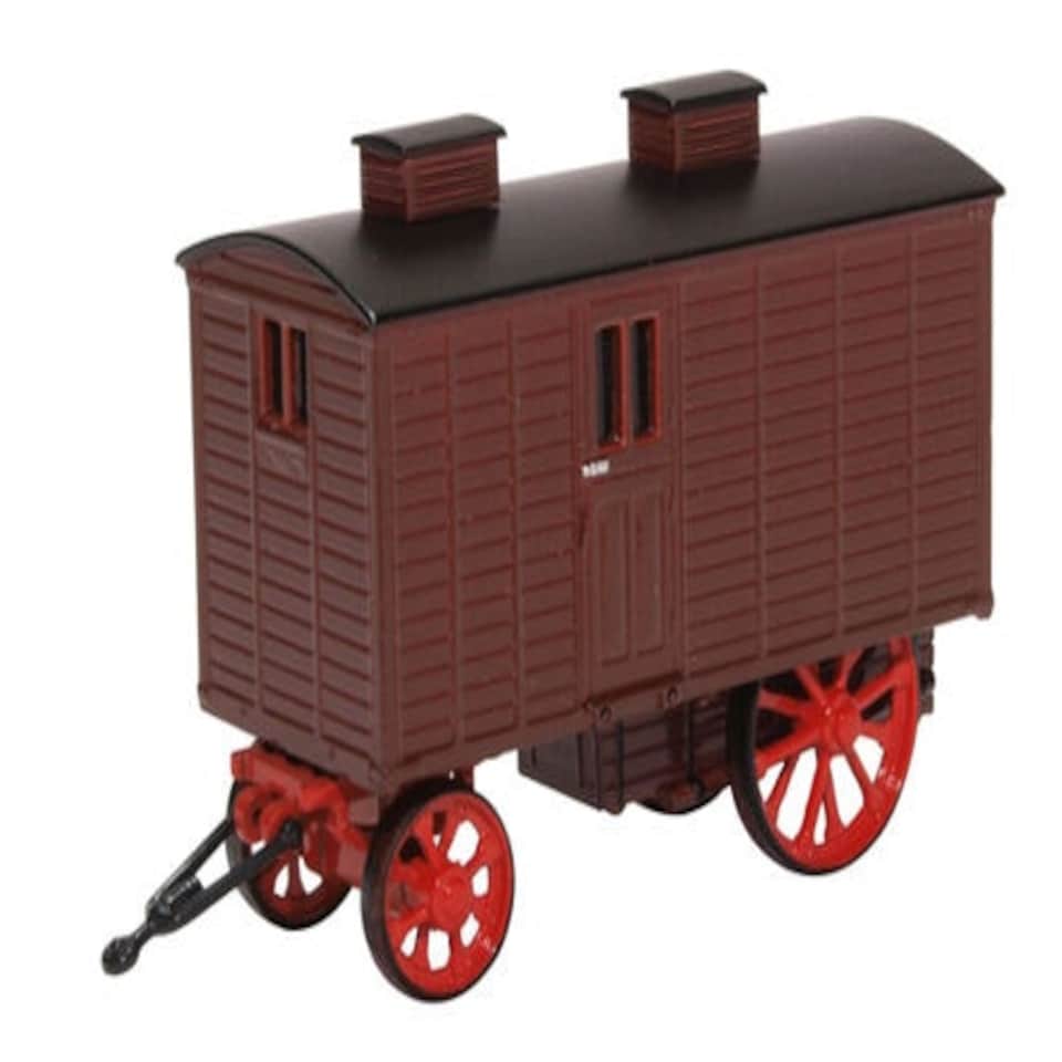 Oxford Diecast Living Wagon Maroon/Red