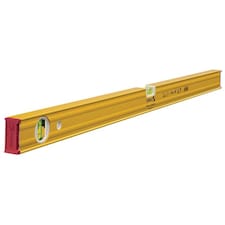 Stabila 80 As Single Plumb Box Section Spirit Level - Multi Colour - 19167 90cm