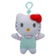 image 4 of Hello Kitty Soft Toy Plush Blue Cute Character Plush Huggable Cuddly 12cm Blue