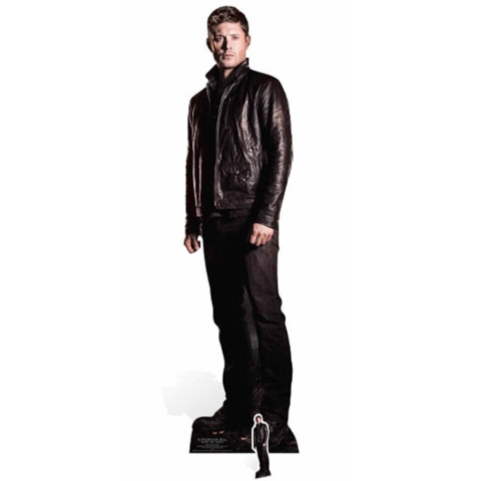 Dean Winchester Hunter Supernatural Lifesize Cardboard Cutout 190cm
