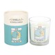 image 1 of The Moon Vintage Tarot Vanilla Candle White | One Size