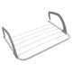 image 1 of JVL Over Door Radiator Clothes Drying Airer-3M, White