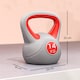 image 5 of SPORTNOW Kettle Bell with Handle for Home Gym | Red | Red