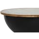 image 2 of Set of 2 tables Home ESPRIT Metal Mango wood 60 x 60 x 28 cm N/A