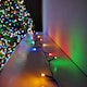image 2 of 480 LED 38.3m Premier SupaBrights Indoor Outdoor Christmas Multi Function Mains Operated String Lights with Timer in Multicoloured