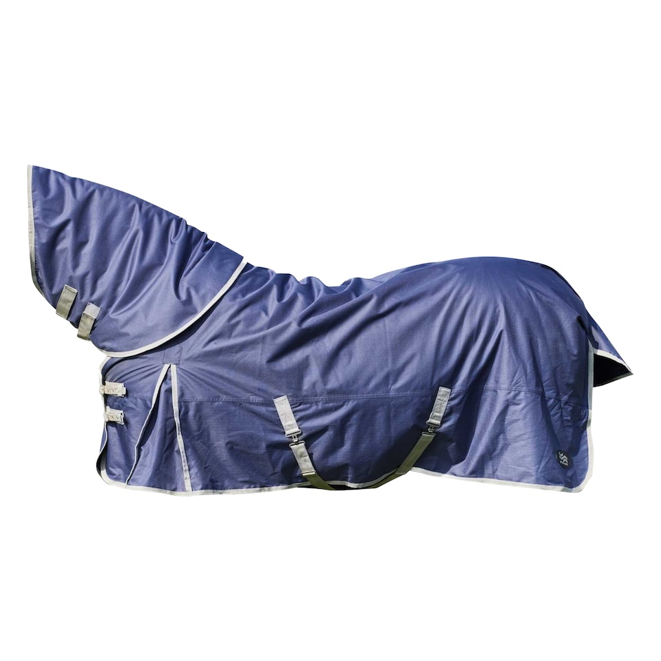 image 1 of Firefoot 50Gm Standard-Neck Detachable Neck Horse Turnout Rug