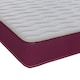 image 4 of Hybrid Memory Foam & Pinna-Coil Mattress - Soft/Medium Comfort, Cooltouch + Purple | Single