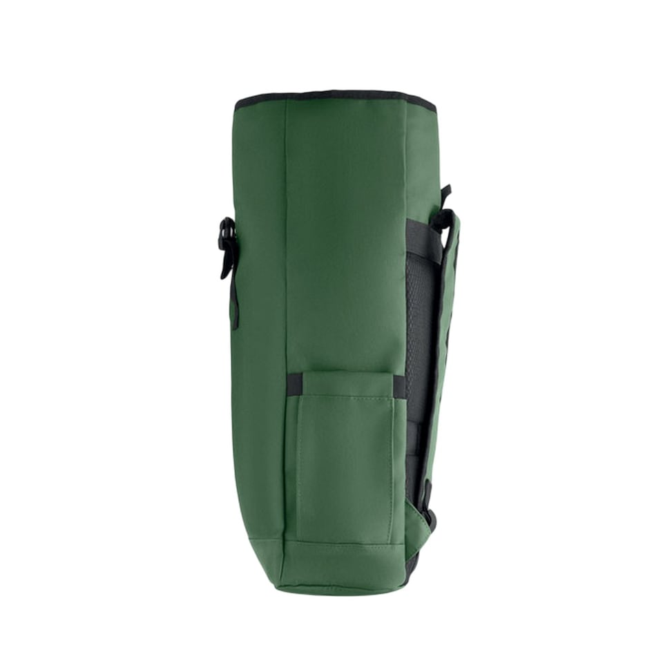 image 1 of MidOcean Bangkok Roll Top Rucksack | Green | Dark Green | One Size | 1