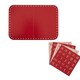 image 1 of Red Hearts Custom Message Grazing Board 42cm | Red
