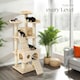 image 8 of Cat Tree Mogli - 170 cm, sisal cat scratching post  - Beige