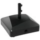 image 1 of Outsunny Garden Parasol Base 43kg Water or 60kg Sand Filled with Wheels