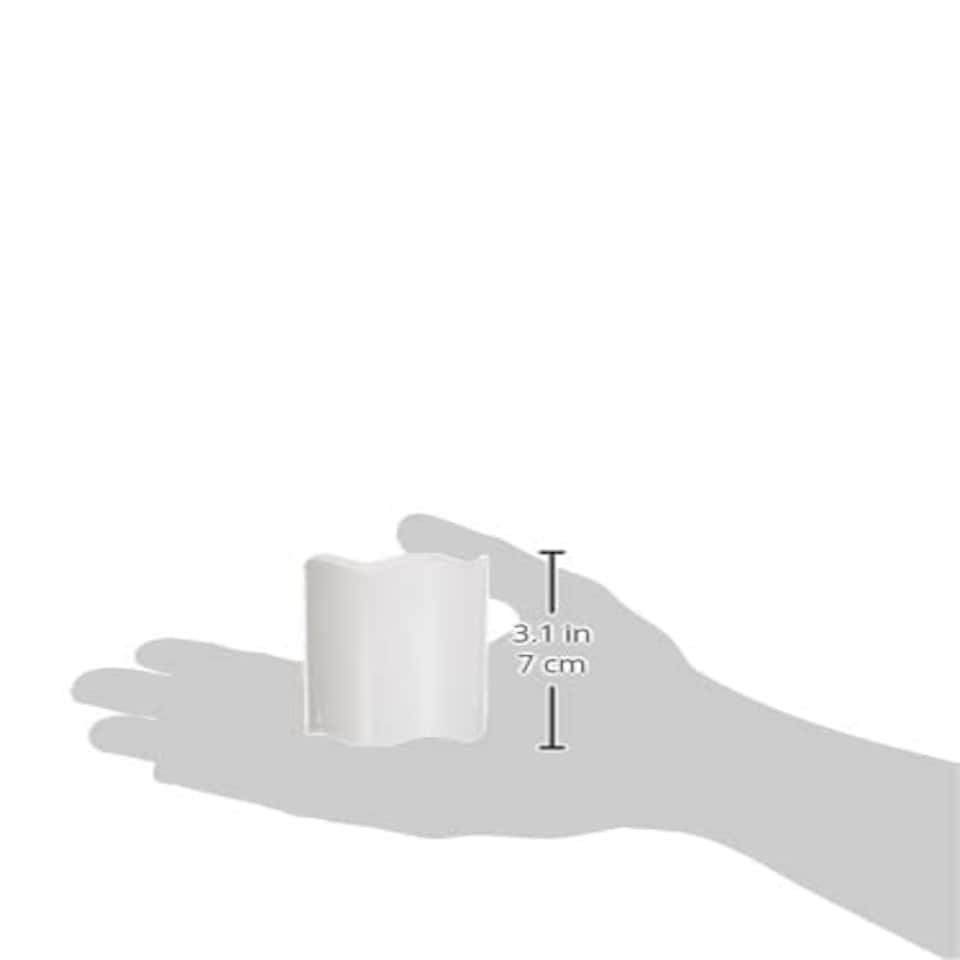 image 1 of Durable Trend Pen Pot Plastic - White Ref 1701235010