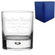 image 1 of Personalised A Big Heart shapes Little Minds Engraved Whisky Glass