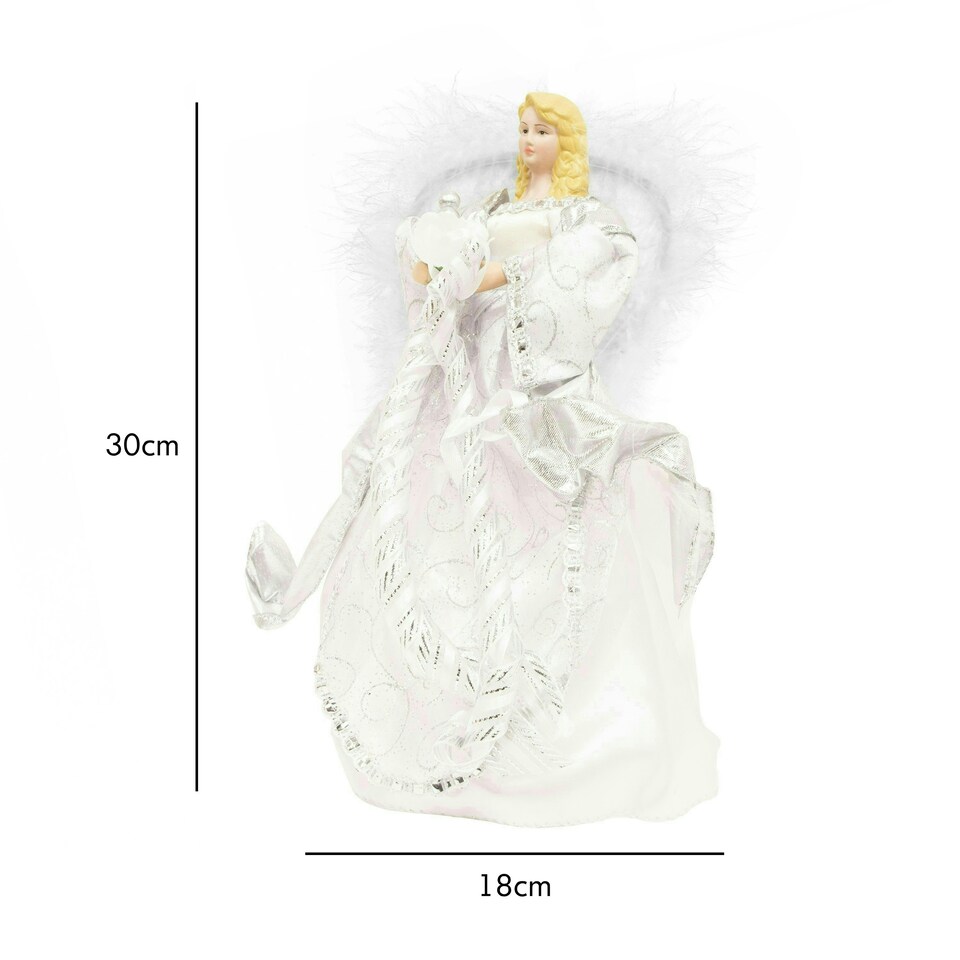 image 1 of The Christmas Workshop 83960 Angel Christmas Tree Topper
