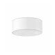 image 1 of Seven 3 Light Large Flush Ceiling Light White, E27