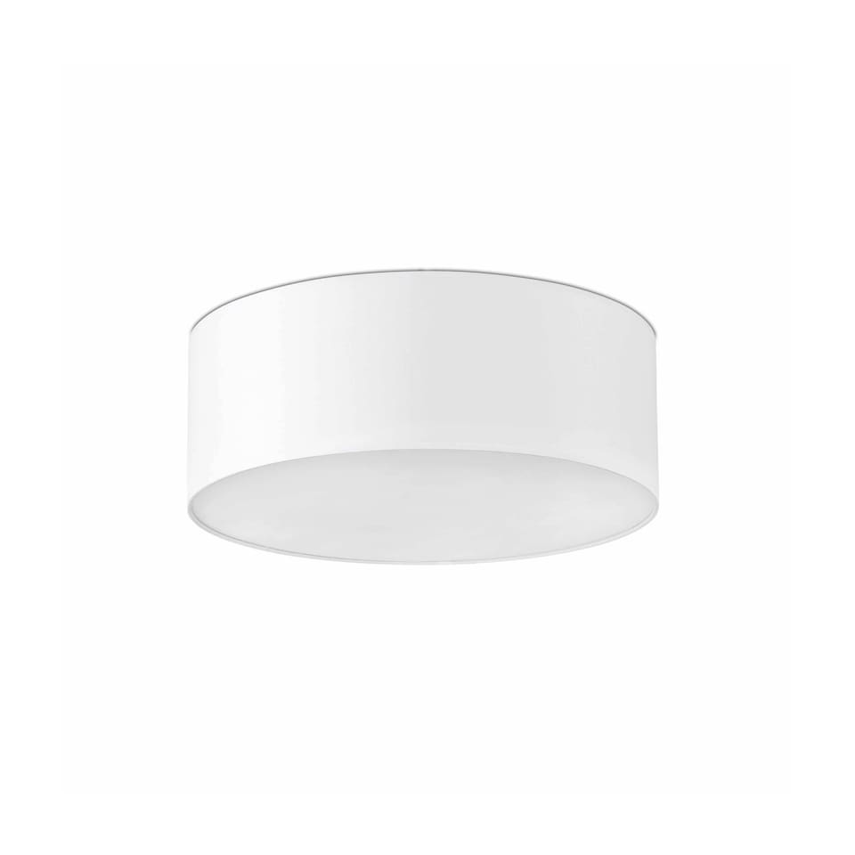 image 1 of Seven 3 Light Large Flush Ceiling Light White, E27