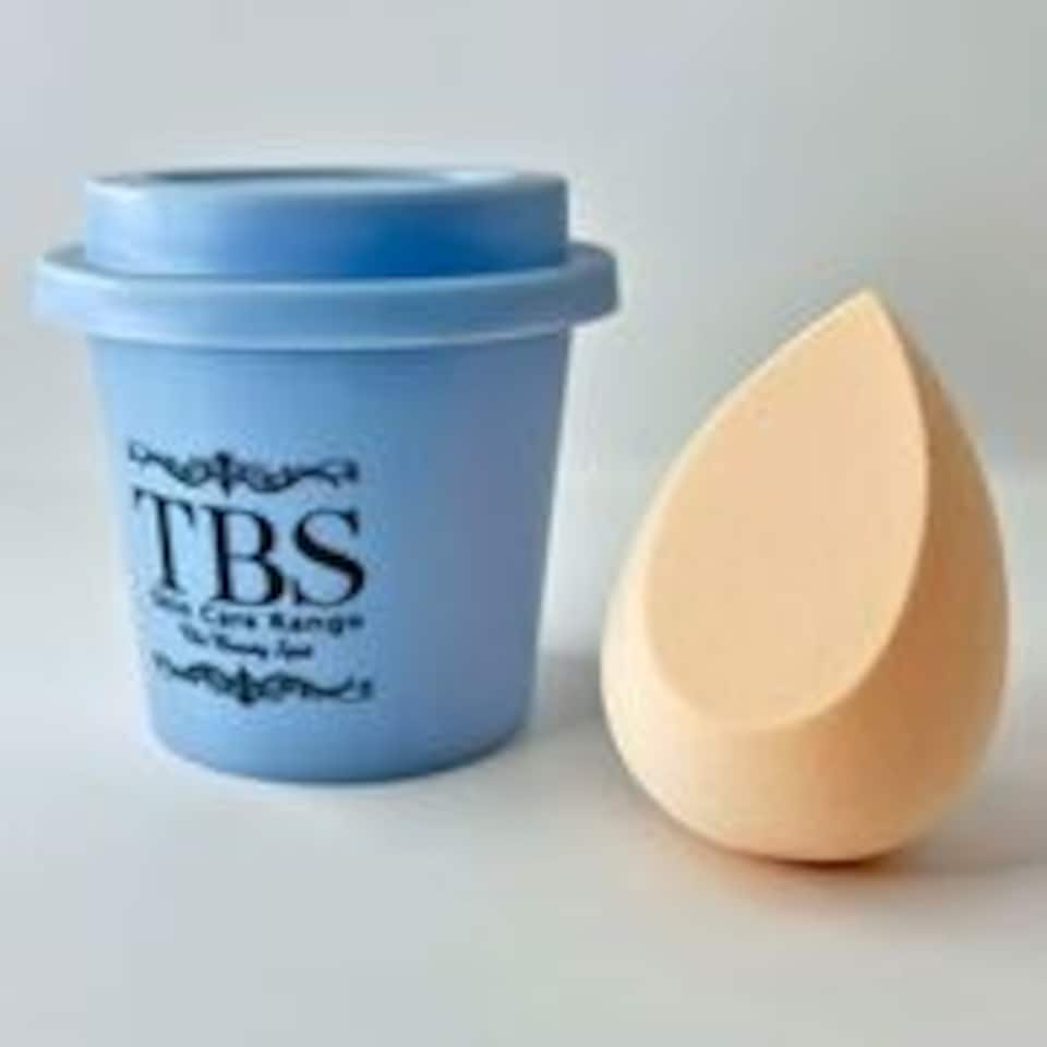 image 1 of TBS Beauty Blender In Storage Pot 1 Piece