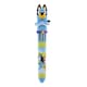 image 2 of Bluey 10 Colour Spinny Pen