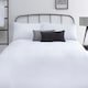 image 1 of Serene Amalfi Duvet Cover Set White