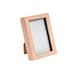 image 1 of Nicola Spring 4 x 6" Photo Frame - Light Wood - 3D Photo Frame Picture Frame Box Portrait Display Case (17.5 x 12.5cm)