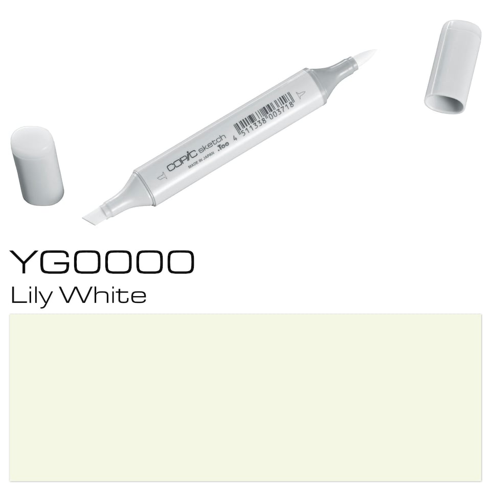 image 1 of Copic Sketch Marker, Lily White, Single Pen