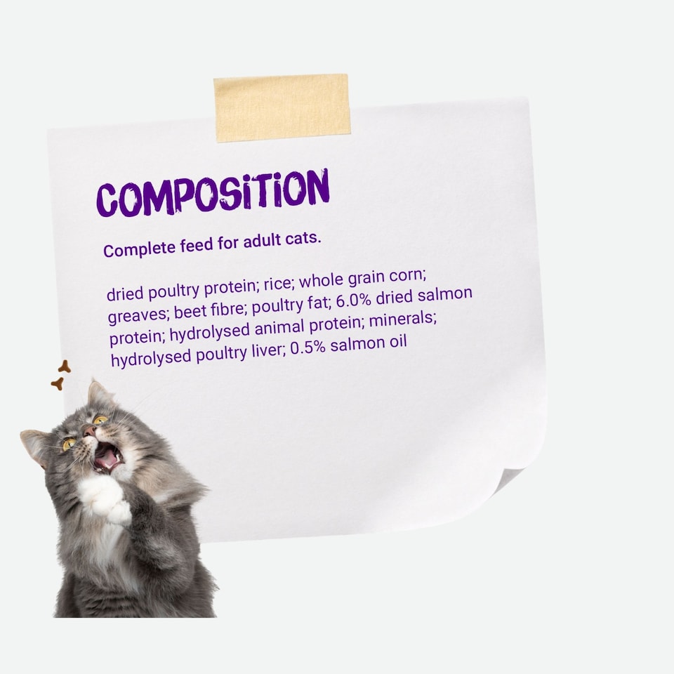 image 1 of Josera Culinesse | Complete cat food | Omega 3 from Salmon Oil | Anti-Hairball | For fussy cats| Gluten free | Moderate fat | Skin & Coat | 0.4kg