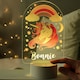 image 3 of Personalised Pink Unicorn LED Colour Changing Night Light