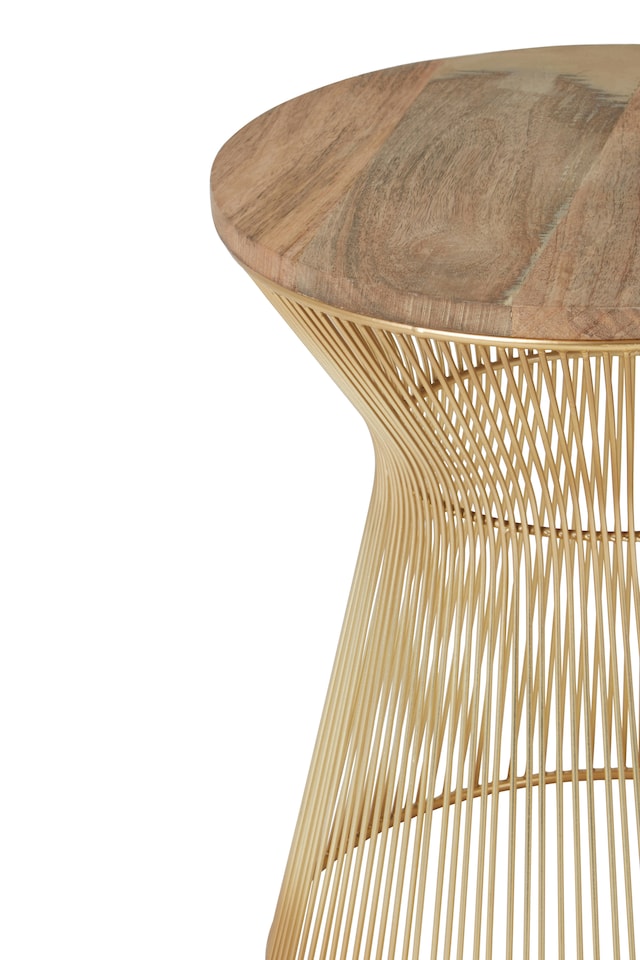 image 1 of Templar Small coffee table | Gold