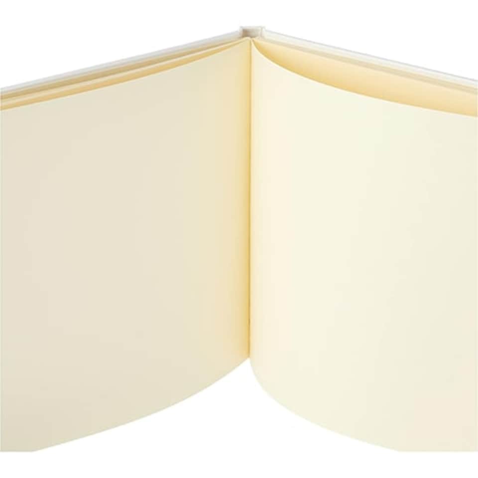 image 1 of Ivory Guest Book with 24 Pages