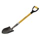 image 1 of Roughneck Mini Shovel, Round Point - Multi Colour - One Size