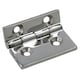 image 5 of Polished Door Hinge Stainless Steel 61mm x 51mm 316 Marine Cabin Hatch Silver