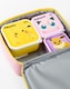 image 5 of Pokemon Girls Lunch Bag Set | Kids 5 Piece Zip Dinner Bag, Water Bottle and Snack Pot Bundle in Pink and Yellow | Pikachu, Jiggly Puff, Eevee, Togepi Besties Characters | Game TV Series Merchandise Gift