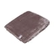 image 1 of Extra Soft Warm Large Luxury Thermal Fleece Throw Blanket - 180 x 200 cm | Grey | Ash | One Size | 1