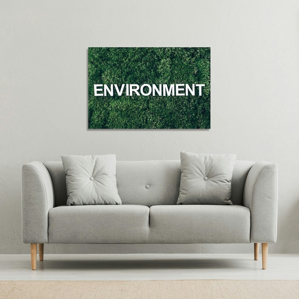 image 1 of Wellness Environment (Canvas Print) 77 x 51 x 4cm