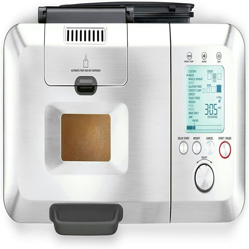 image 1 of Sage The Custom Loaf, Bread Maker, Brushed Stainless Steel