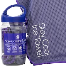 Stay Cool Ice Towel Perfect To Use For Any Sports Blue | One size