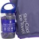 image 1 of Stay Cool Ice Towel Perfect To Use For Any Sports Blue | One size