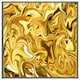 image 3 of Golden liquid (Picture Frame) Black | L