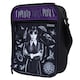 image 3 of Wednesday I Prefer Black Roses Lunch Bag - Black/Purple - One Size
