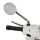 image 8 of HOMCOM Kids Ride On Motorcycle Vespa Licensed Boys Girls 6V LED Lights MP3 Horn
