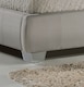 image 2 of 4ft6 Double Sand Fabric,Upholstered,Bed Frame,Bedstead,Padded,Linen