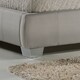 image 2 of 4ft6 Double Sand Fabric,Upholstered,Bed Frame,Bedstead,Padded,Linen