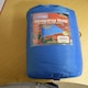 image 8 of Double / 2 Person Camping Sleeping Bag with Zip & Stuff Sack | Blue | Blue