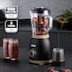 image 2 of GEEPAS NordiQ 1.5L 2-in-1 Food Jug Blender, 800W Black