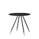 image 1 of Dorchester Lux Dining Table Single | Black
