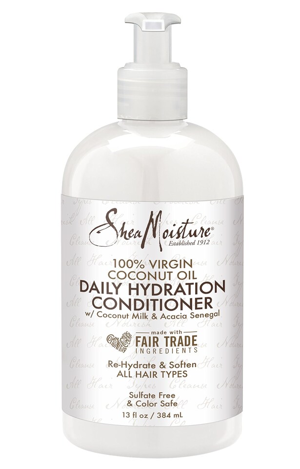 image 1 of Shea Moisture Virgin Coconut Daily Conditioner 384ml