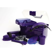 Roma Ultimate 10 Piece Grooming Kit - Purple - One Size