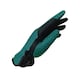 image 8 of Woof Wear Zennor Horse Riding Gloves Black | Size: 7
Colour: Black/Electric Blue
